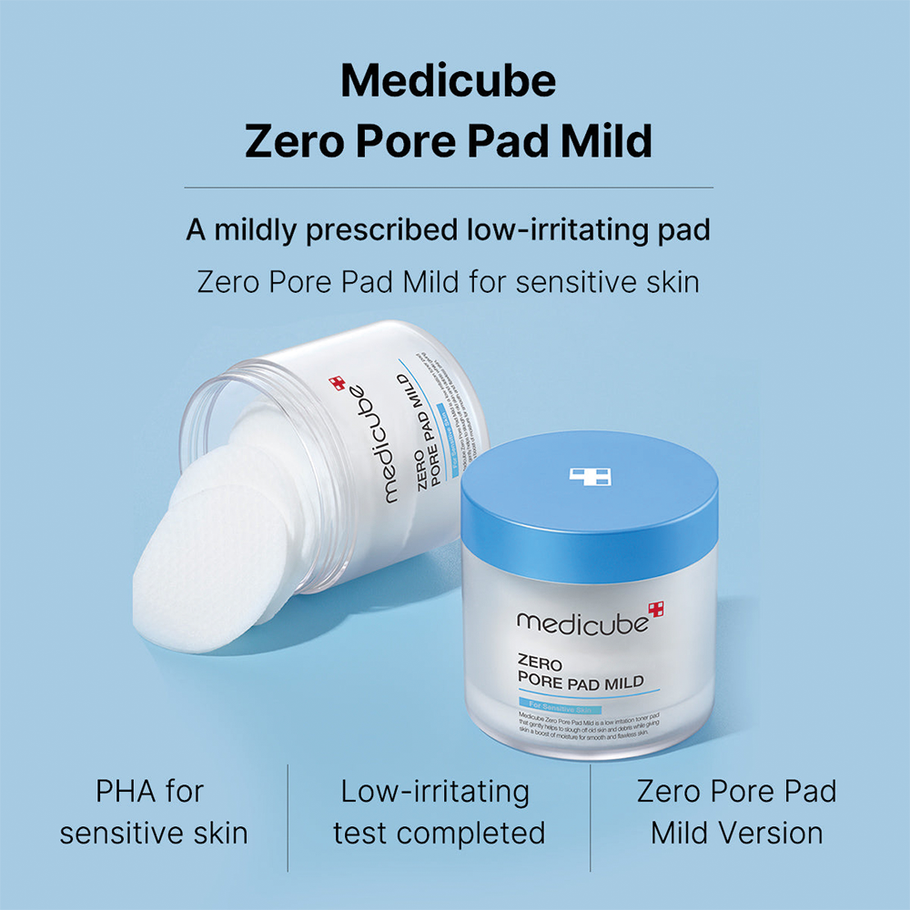 MediCube Zero Pore Pad Mild MediCube