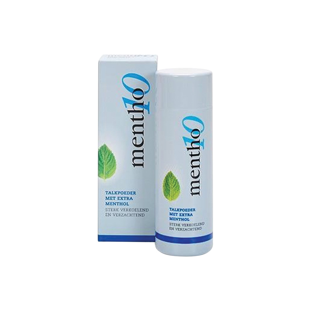 Mentho10 Talkpoeder met extra menthol (75 GR)