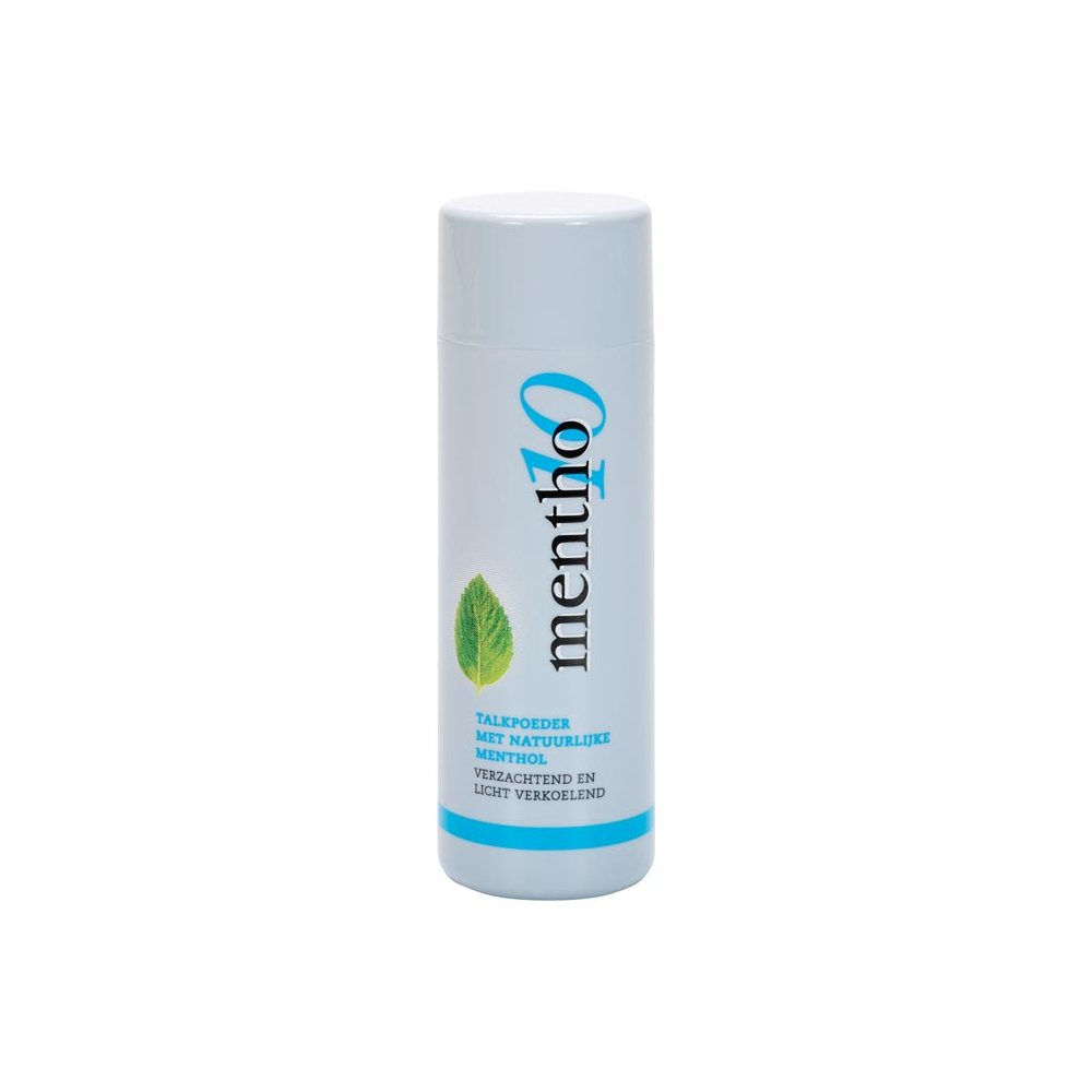Mentho10 Talkpoeder met natuurlijke menthol (75 GR)