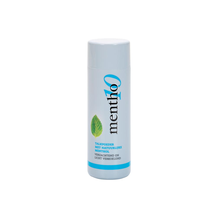 Mentho10 Talkpoeder met natuurlijke menthol (75 GR)