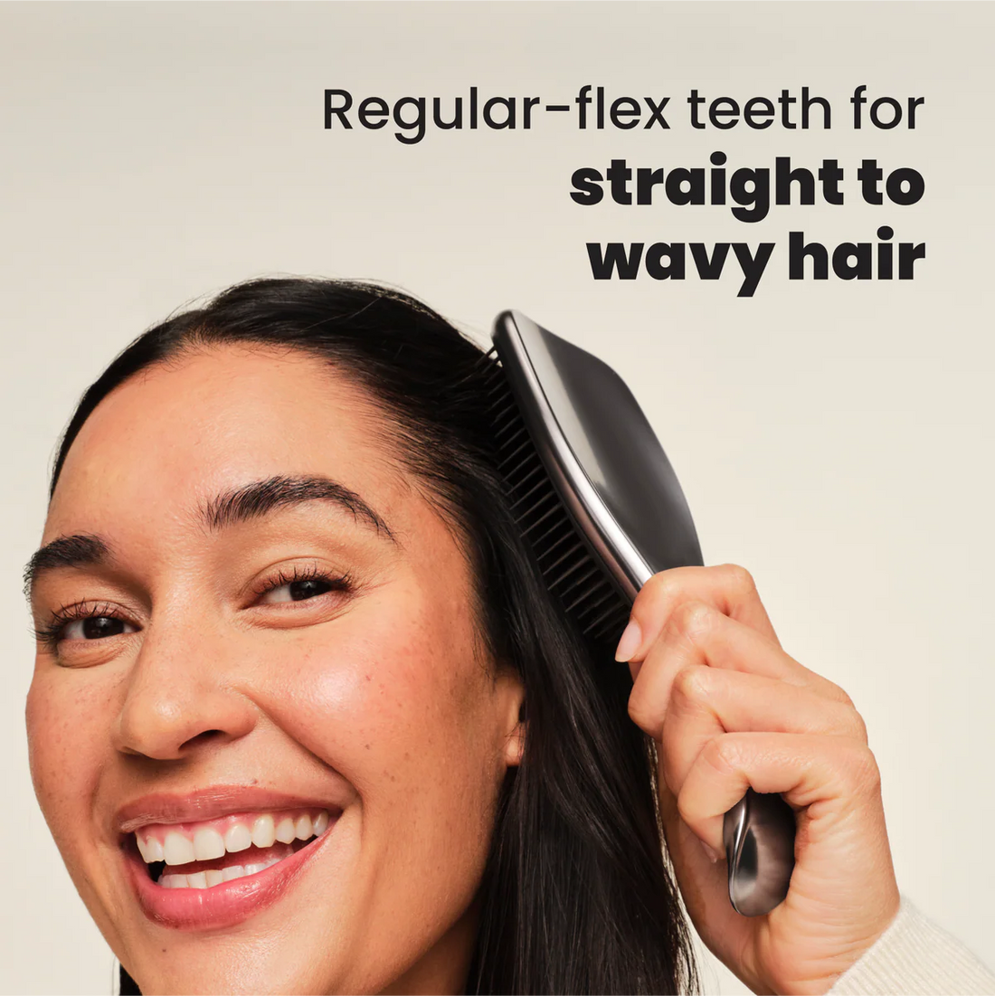 Tangle Teezer Ultimate Detangler Midnight Silver Chrome Tangle Teezer