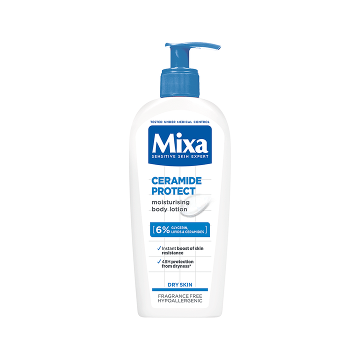 Mixa Ceramide Protect hydraterende body lotion voor lichaam en handen (250 ML) Mixa