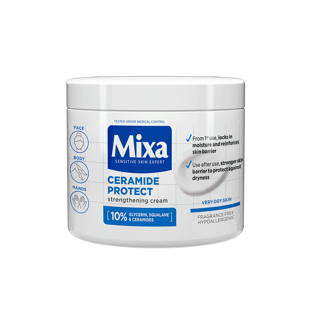 Ceramide protect hydraterende crème (400 ML) Mixa