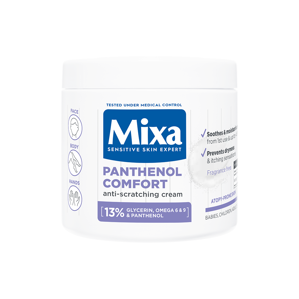 Mixa Panthenol Comfort Crème Pot 400 ML Mixa