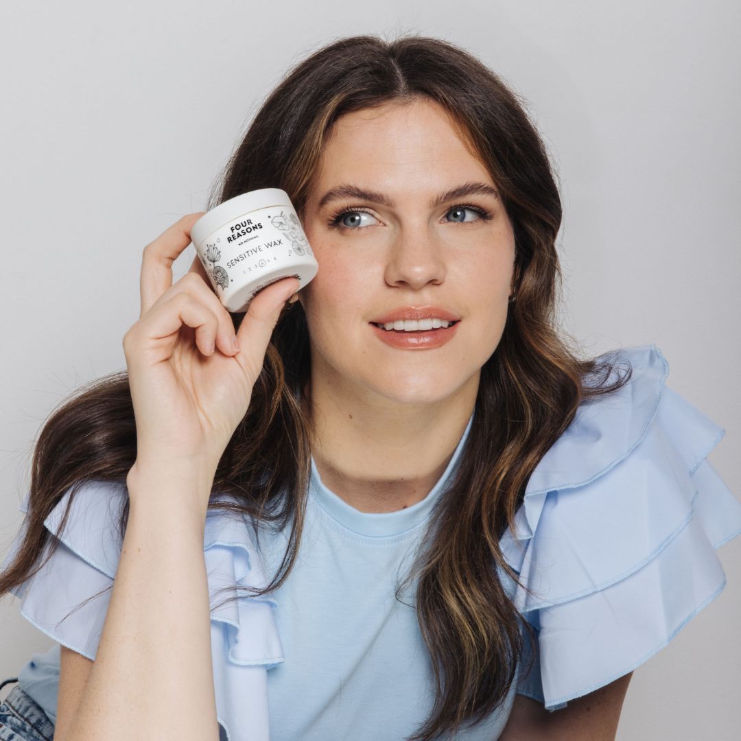 Four Reasons No Nothing Sensitive Wax (100 ML)