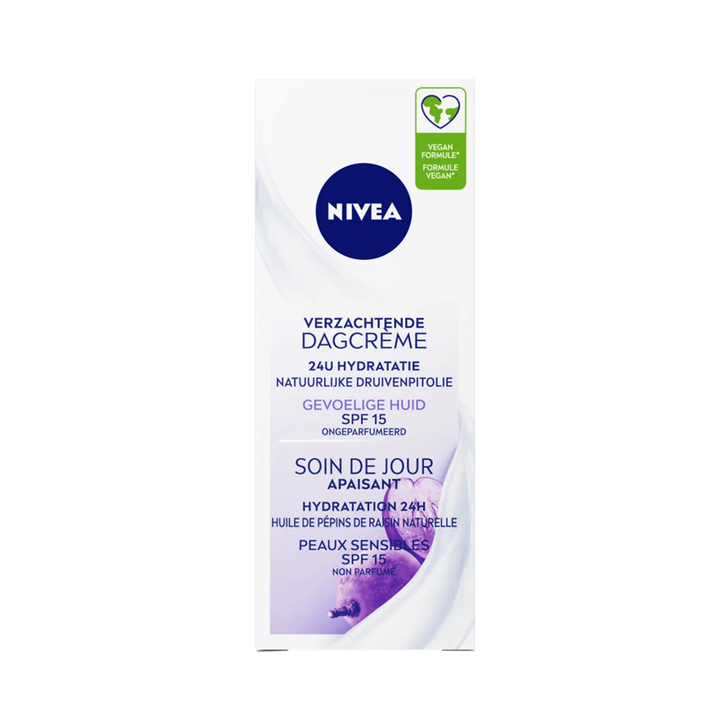 Verzachtende Dagcreme van Nivea parfumvrij