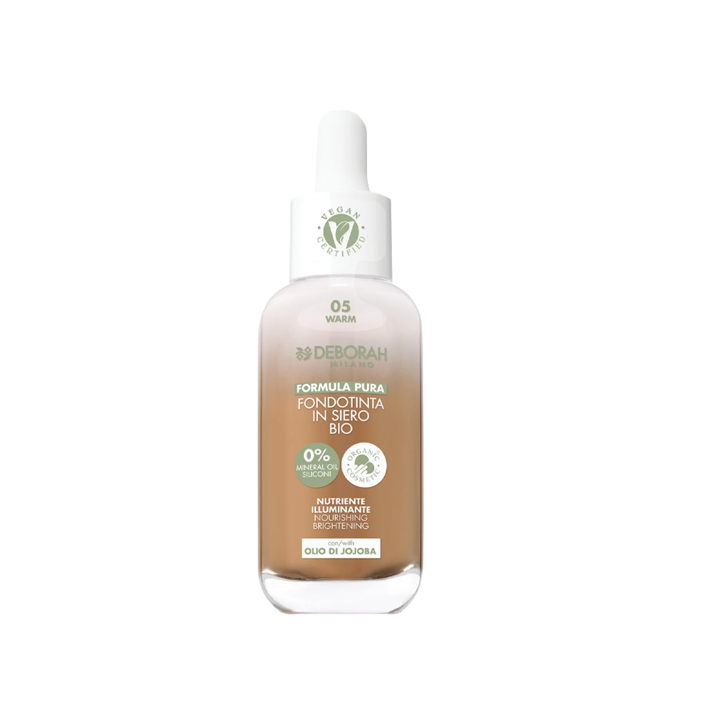Deborah Milano Pura Perfecting Serum Foundation Bio SPF20 Deborah Milano