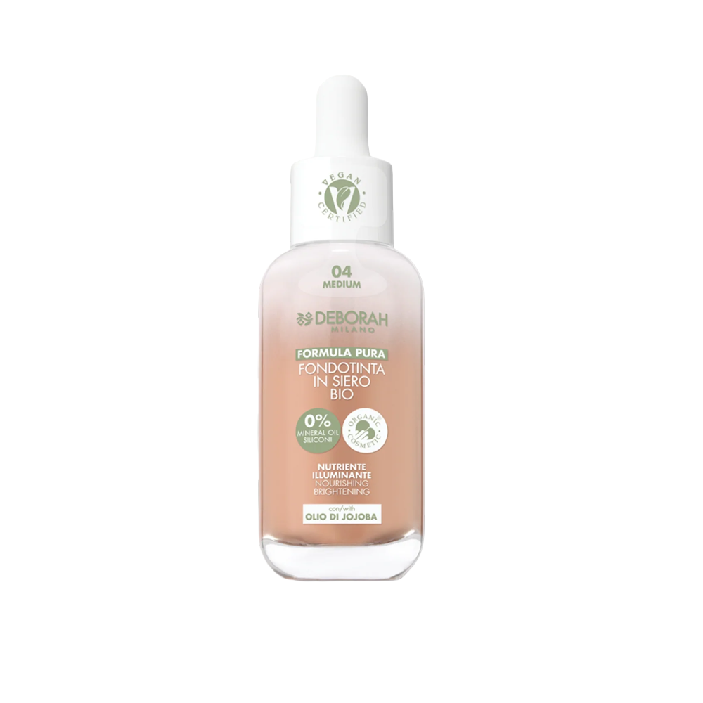 Deborah Milano Pura Perfecting Serum Foundation Bio SPF20 Deborah Milano