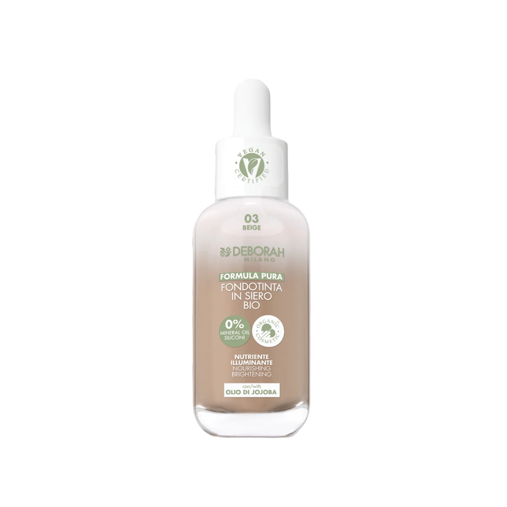 Deborah Milano Pura Perfecting Serum Foundation Bio SPF20 Deborah Milano