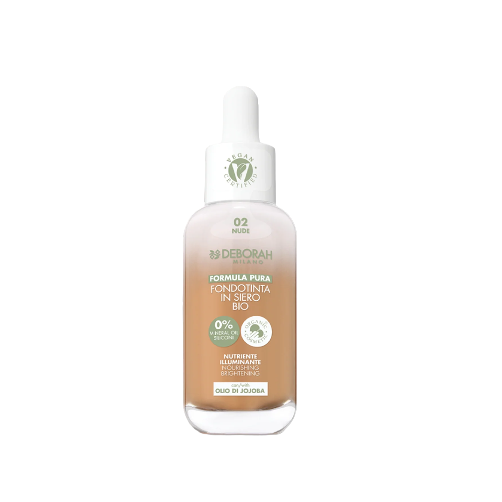 Deborah Milano Pura Perfecting Serum Foundation Bio SPF20 Deborah Milano