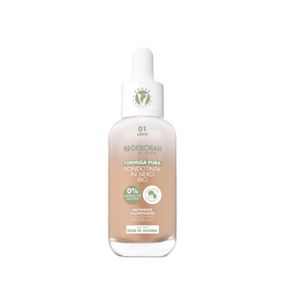 Deborah Milano Pura Perfecting Serum Foundation Bio SPF20 Deborah Milano