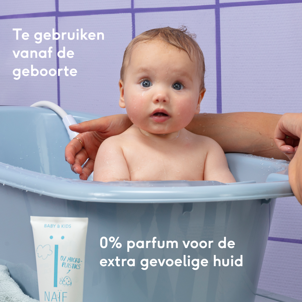 Parfumvrije billenzalf voor baby's van Naif