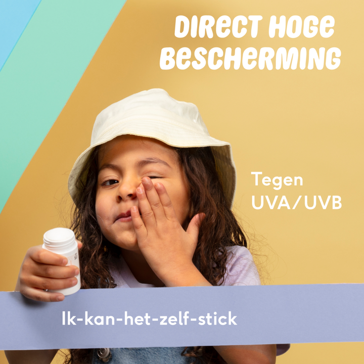 Uitleg over de parfumvrije zonnestick van Naif