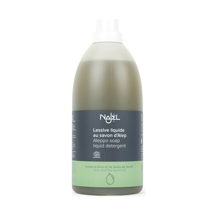 Najel Aleppo Soap Liquid Detergent parfumvrij (2 L)