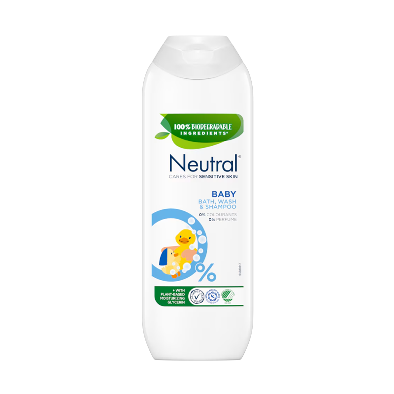 Neutral Baby wasgel/shampoo 2 in 1