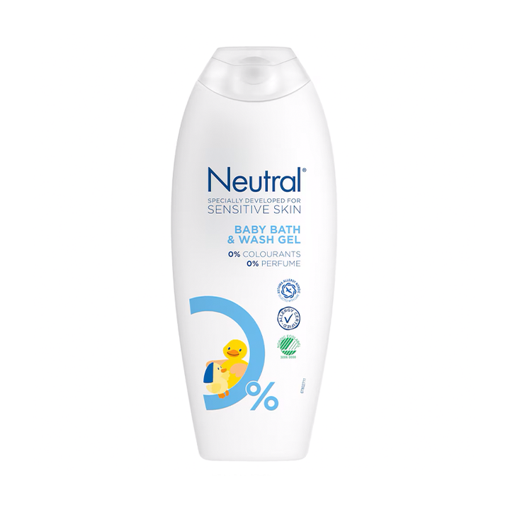 Neutral 0% Baby Bad & Wasgel (250 ML)