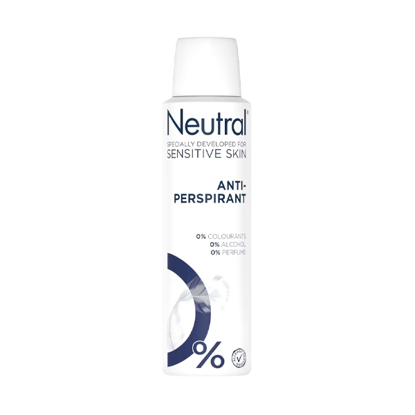 Neutral Deodorant Spuitbus Anti-Transparant (150 ML)