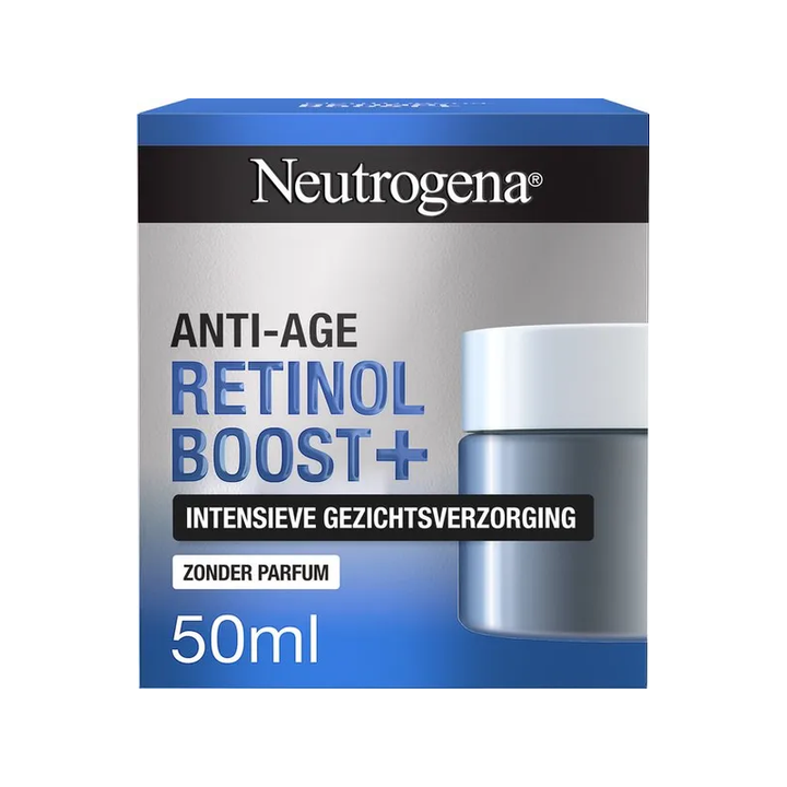 Neutrogena Retinol Boost+ Intensieve Gezichtsverzorging Anti-Age (50 ML)