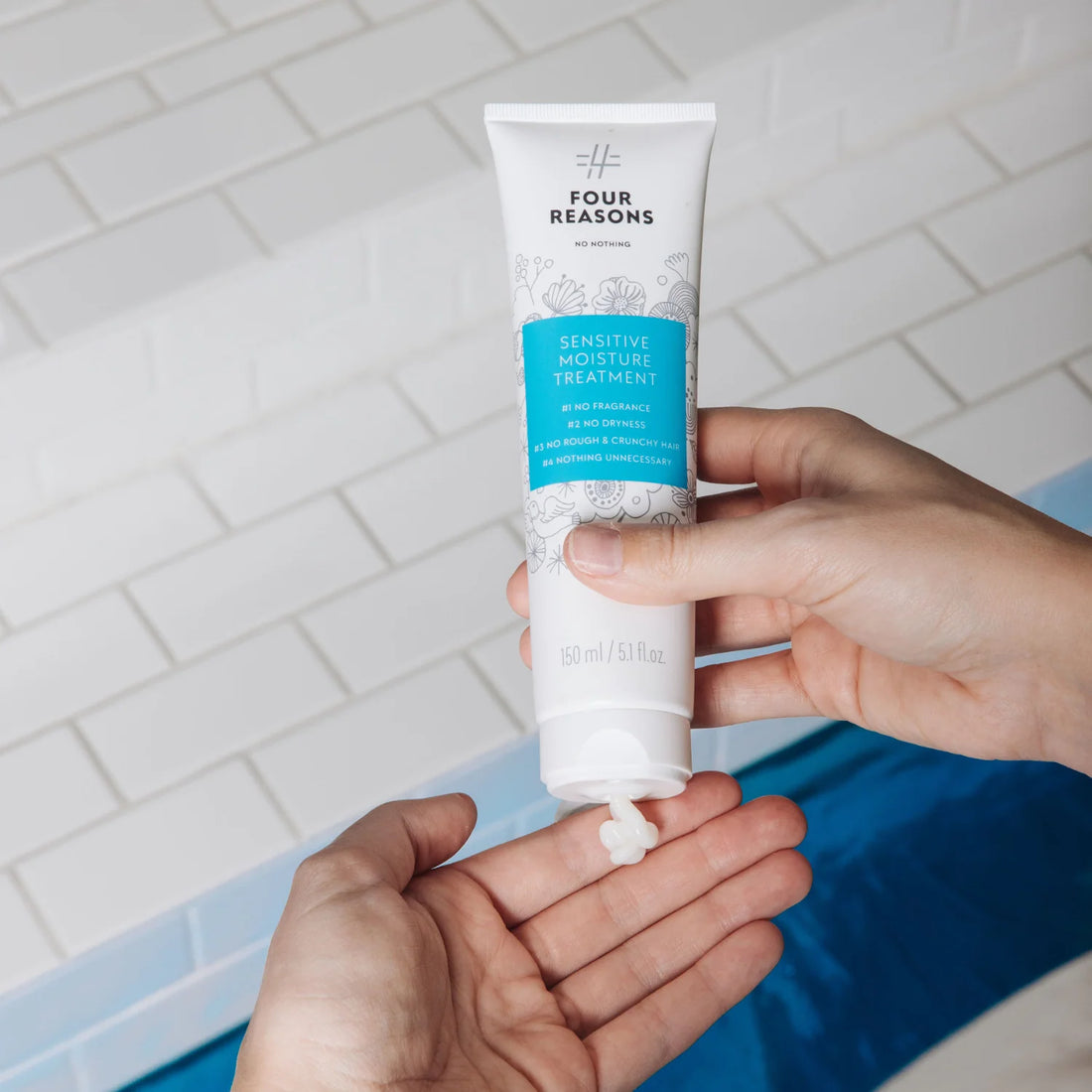 Four Reasons No Nothing Sensitive Moisture Treatment (150 ML)