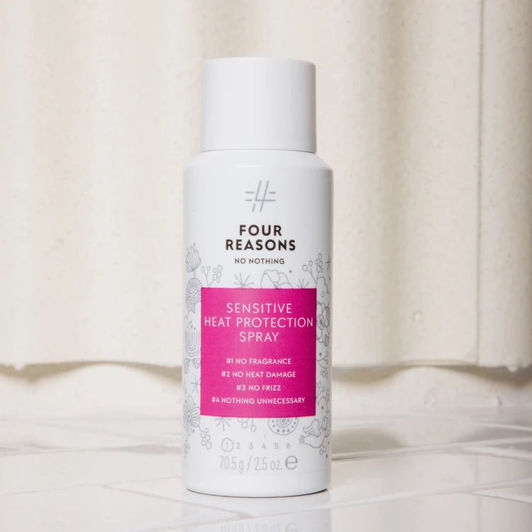 Four Reasons No Nothing Sensitive Heat Protection Spray Travel Mini (100 ML)