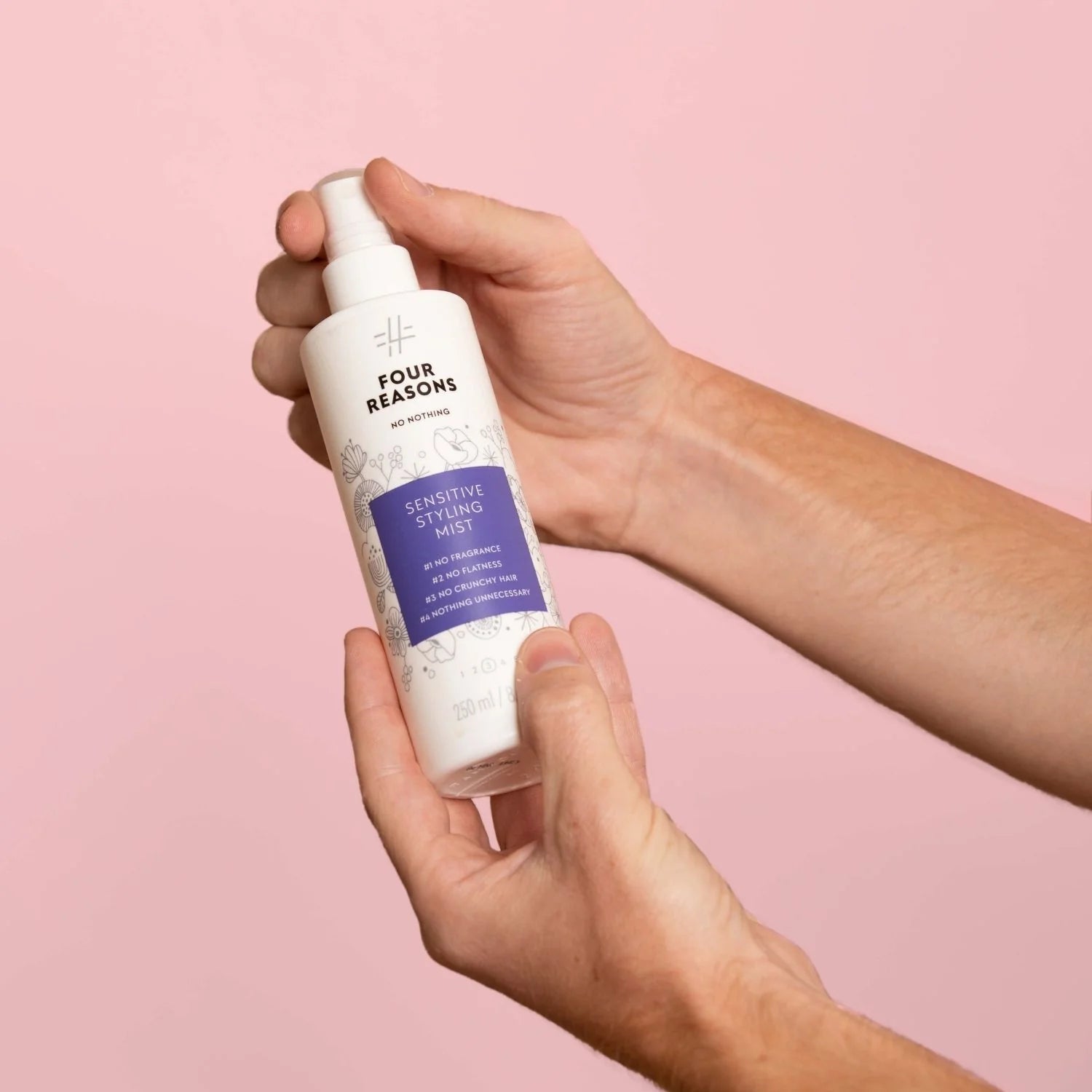 Four Reasons No Nothing Sensitive Styling Mist (250 ML)