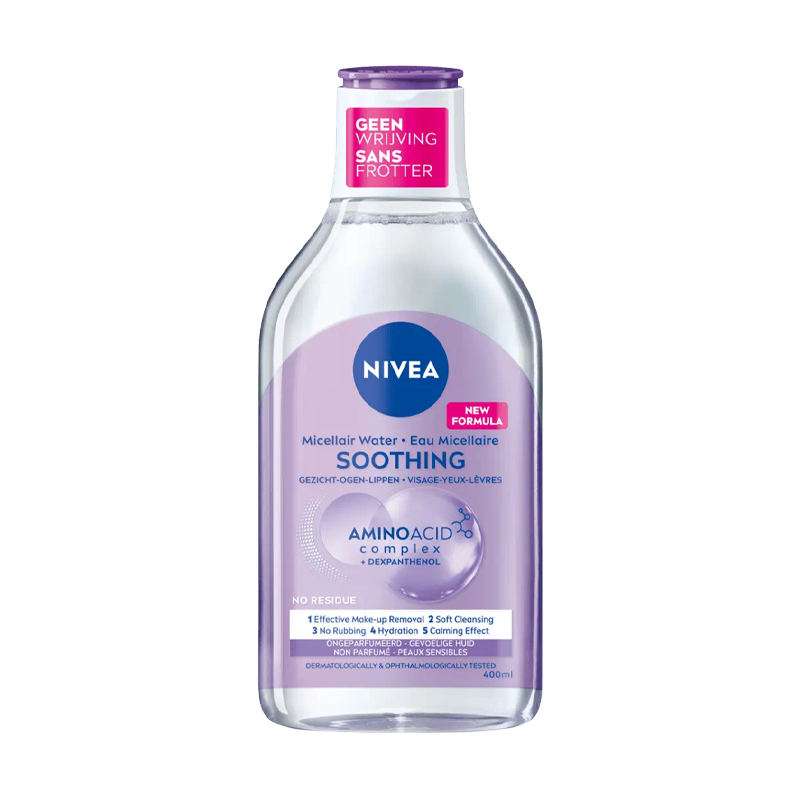 Micellair water zonder parfum van Nivea
