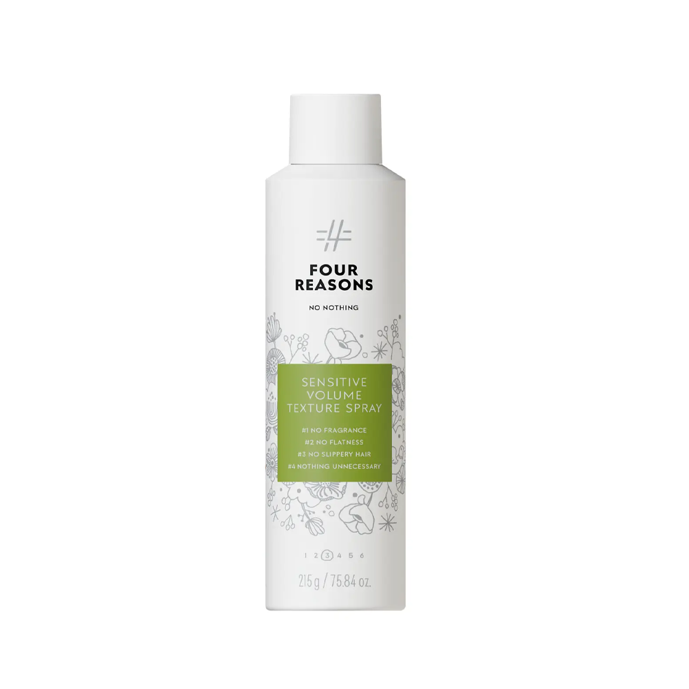 Four Reasons No Nothing Sensitive Volume Texture Spray (250 ML)