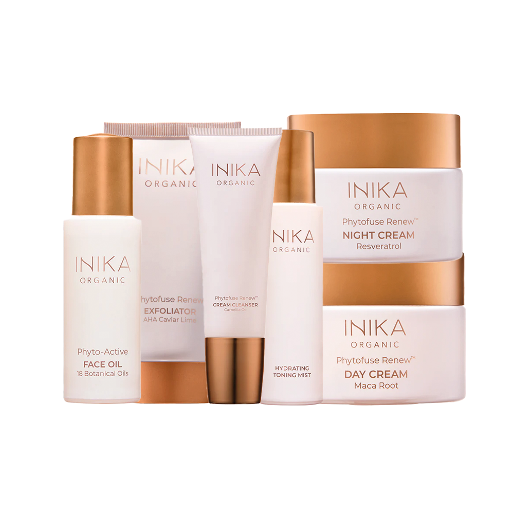 INIKA Organic Skincare Routine - Normale huid INIKA Organic