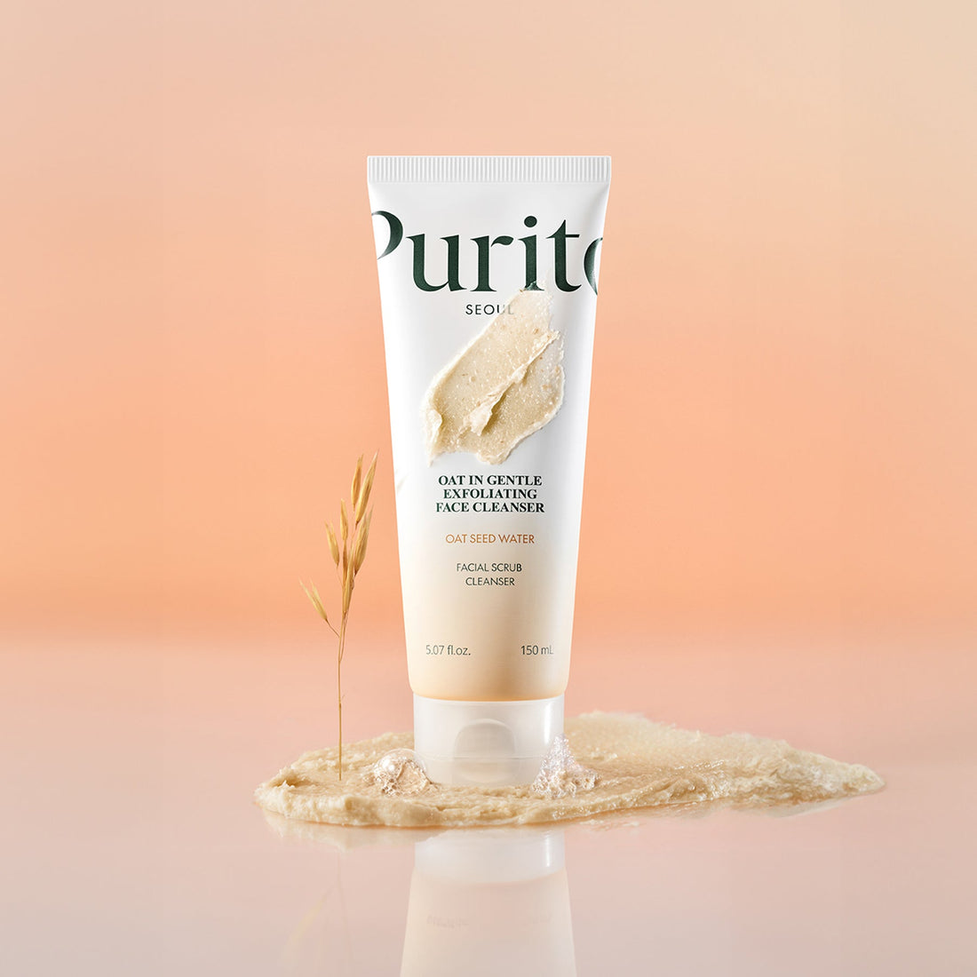 PURITO Oat In Gentle Exfoliating Face Cleanser (150 ML) Purito