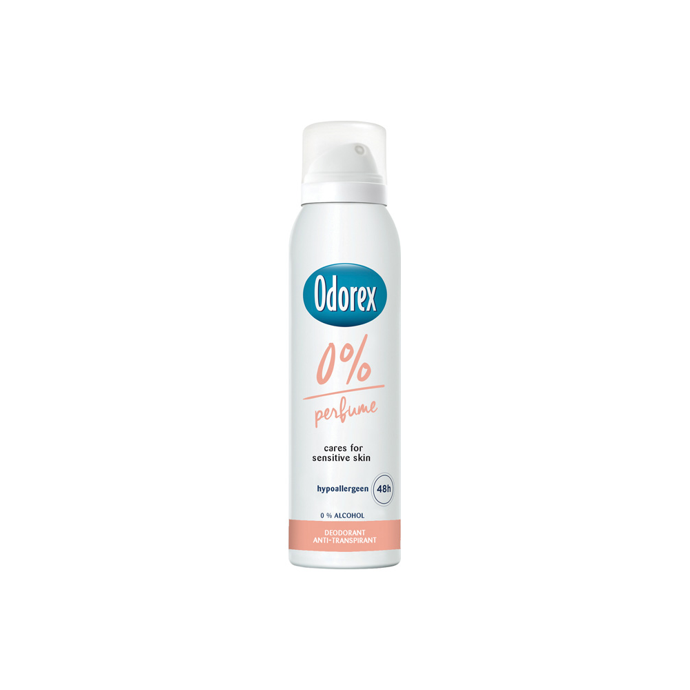 Odorex 0% Perfume Deodorant Spray (150 ML)