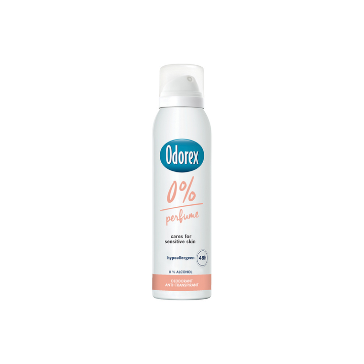 Odorex 0% Perfume Deodorant Spray (150 ML)