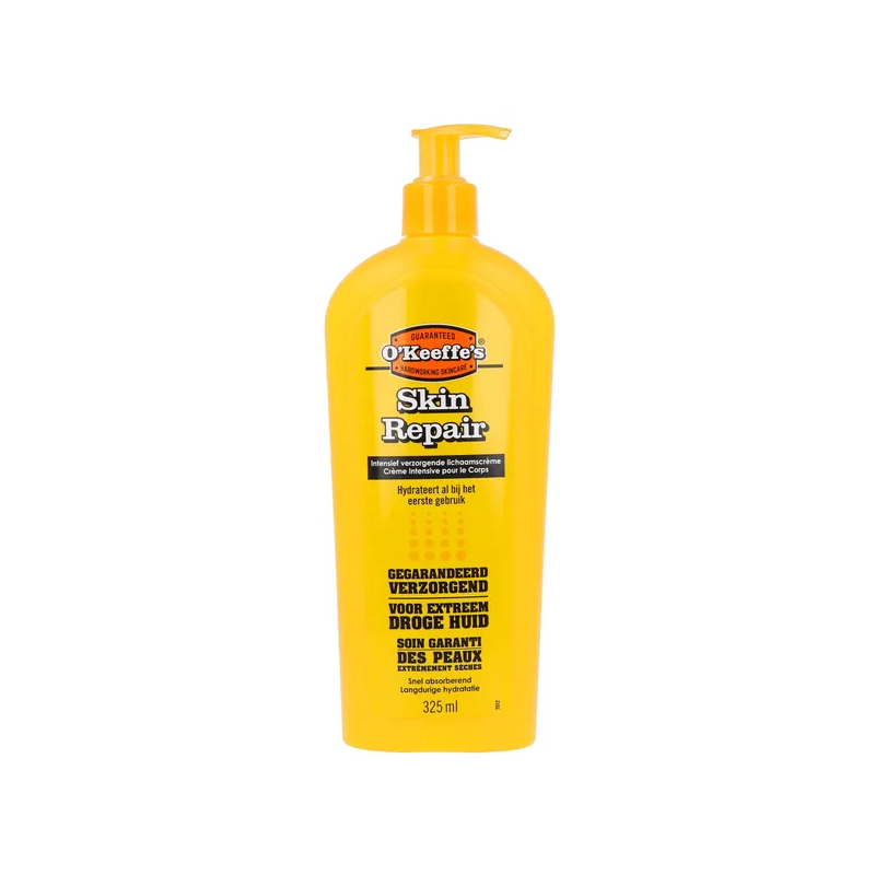O'keeffe's bodycreme voor de droge  uid