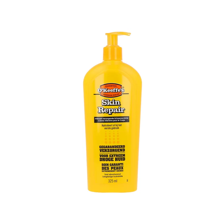 O'keeffe's bodycreme voor de droge  uid
