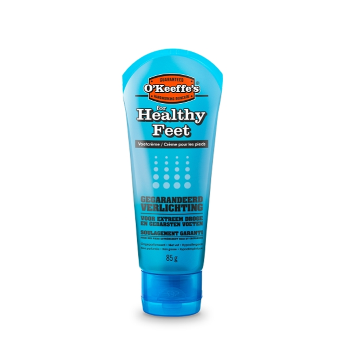 O'keeffe's voetencreme voor droge voeten en barsten zonder parfum