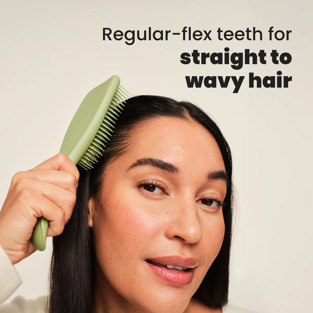 Tangle Teezer Ultimate Detangler Matte Olive Green Tangle Teezer