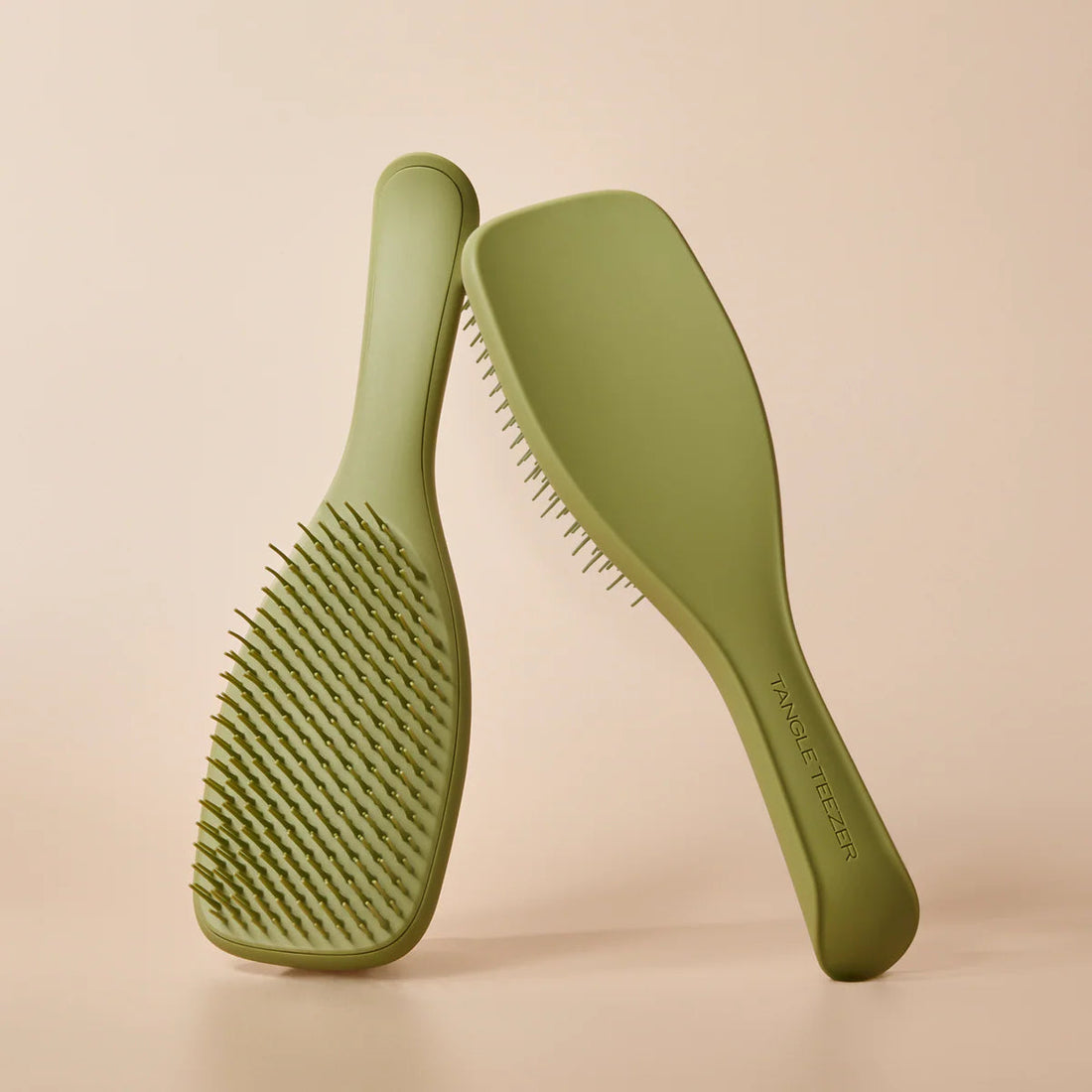 Tangle Teezer Ultimate Detangler Matte Olive Green Tangle Teezer