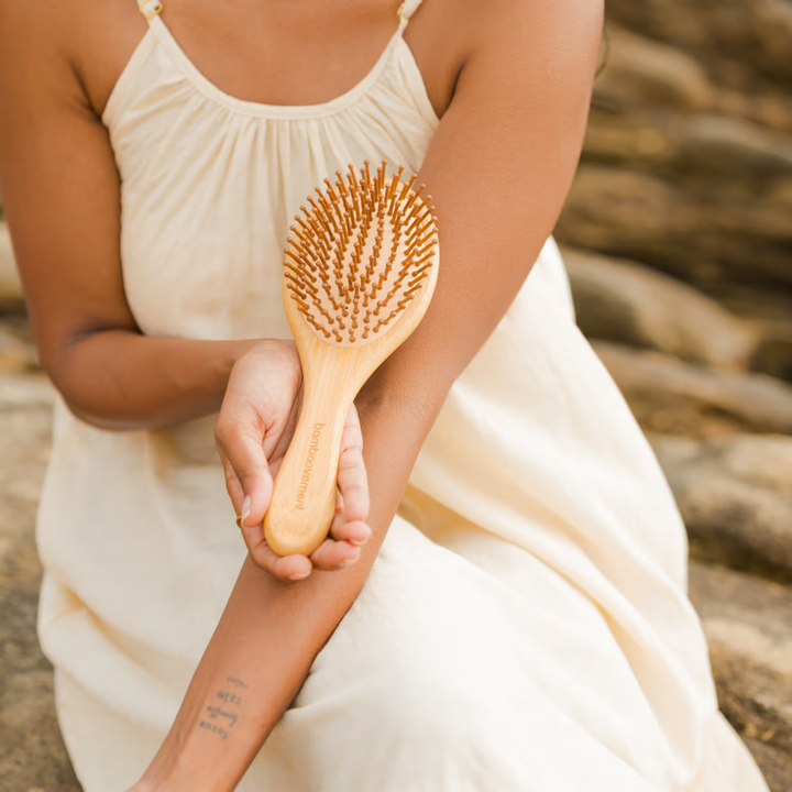 Bamboovement Bamboo Hairbrush Oval Bamboovement