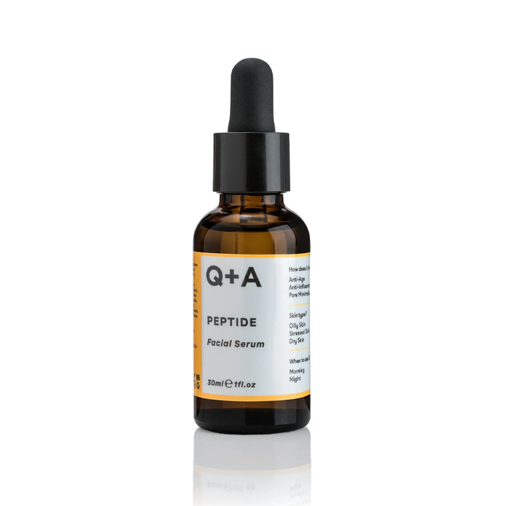 Q+A Peptide Facial Serum (30 ML)