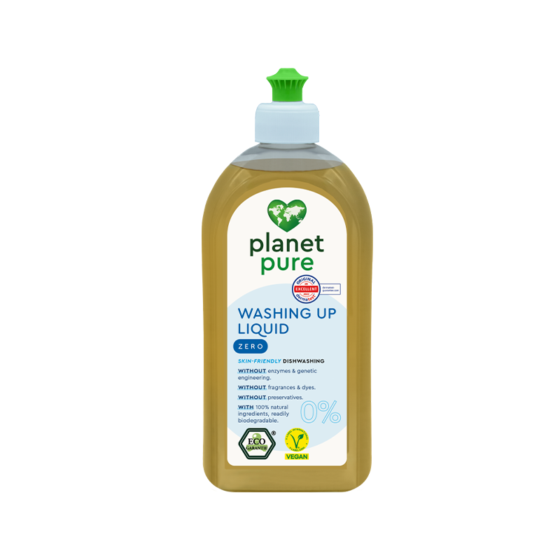 Planet Pure Afwasmiddel 0% Zero (500 ML) Planet Pure