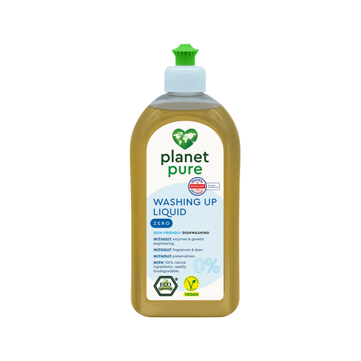 Planet Pure Afwasmiddel 0% Zero (500 ML)