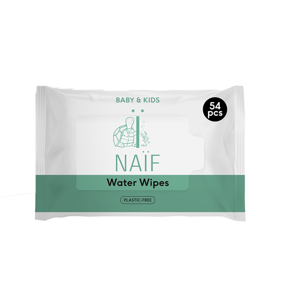 Naïf Plasticvrije Billendoekjes voor Baby & Kids (54 ST)