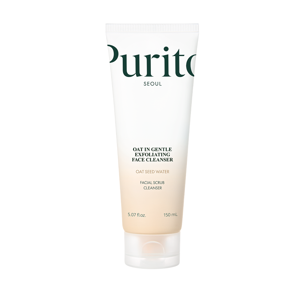 PURITO Oat In Gentle Exfoliating Face Cleanser (150 ML) Purito