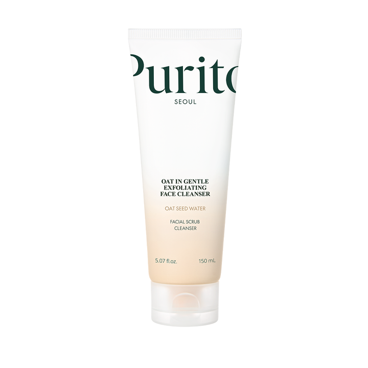 PURITO Oat In Gentle Exfoliating Face Cleanser (150 ML) Purito