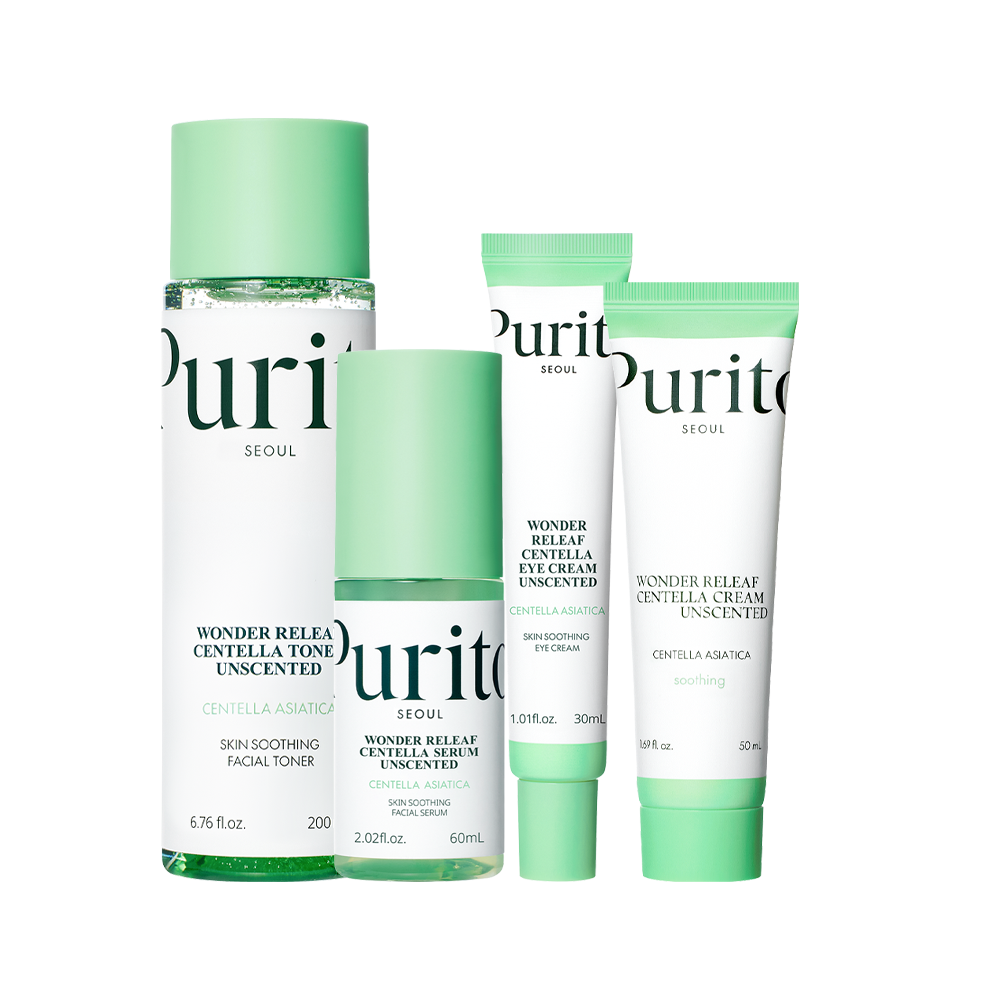 PURITO Skincare Routine - Gevoelige huid Purito
