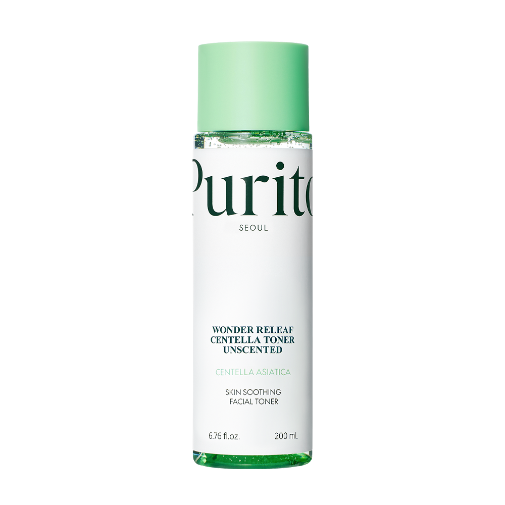 PURITO Wonder Releaf Centella Toner Unscented (200 ML) Purito