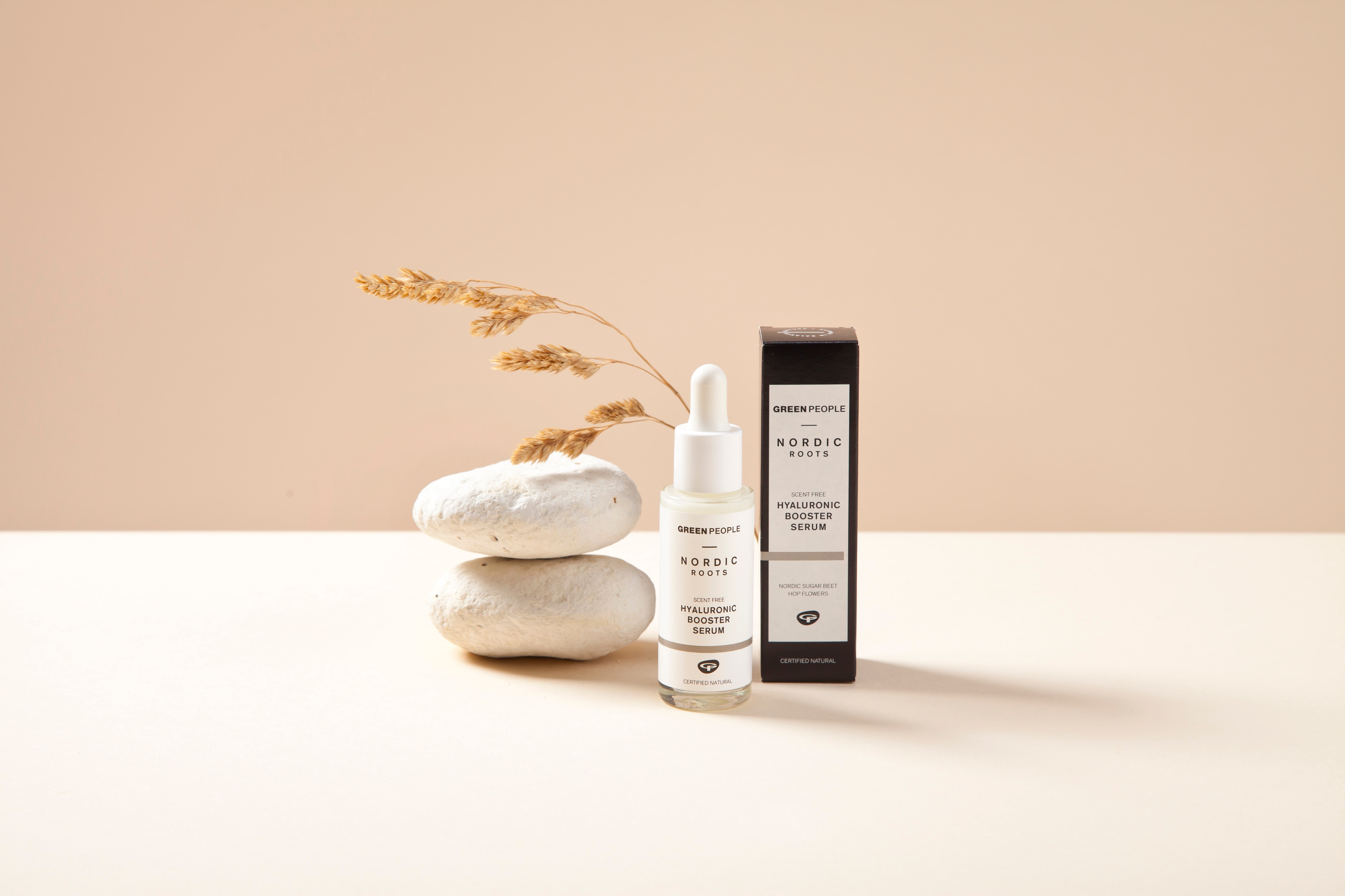 Green People Hyaluronzuur Booster Serum (28 ML) Green People