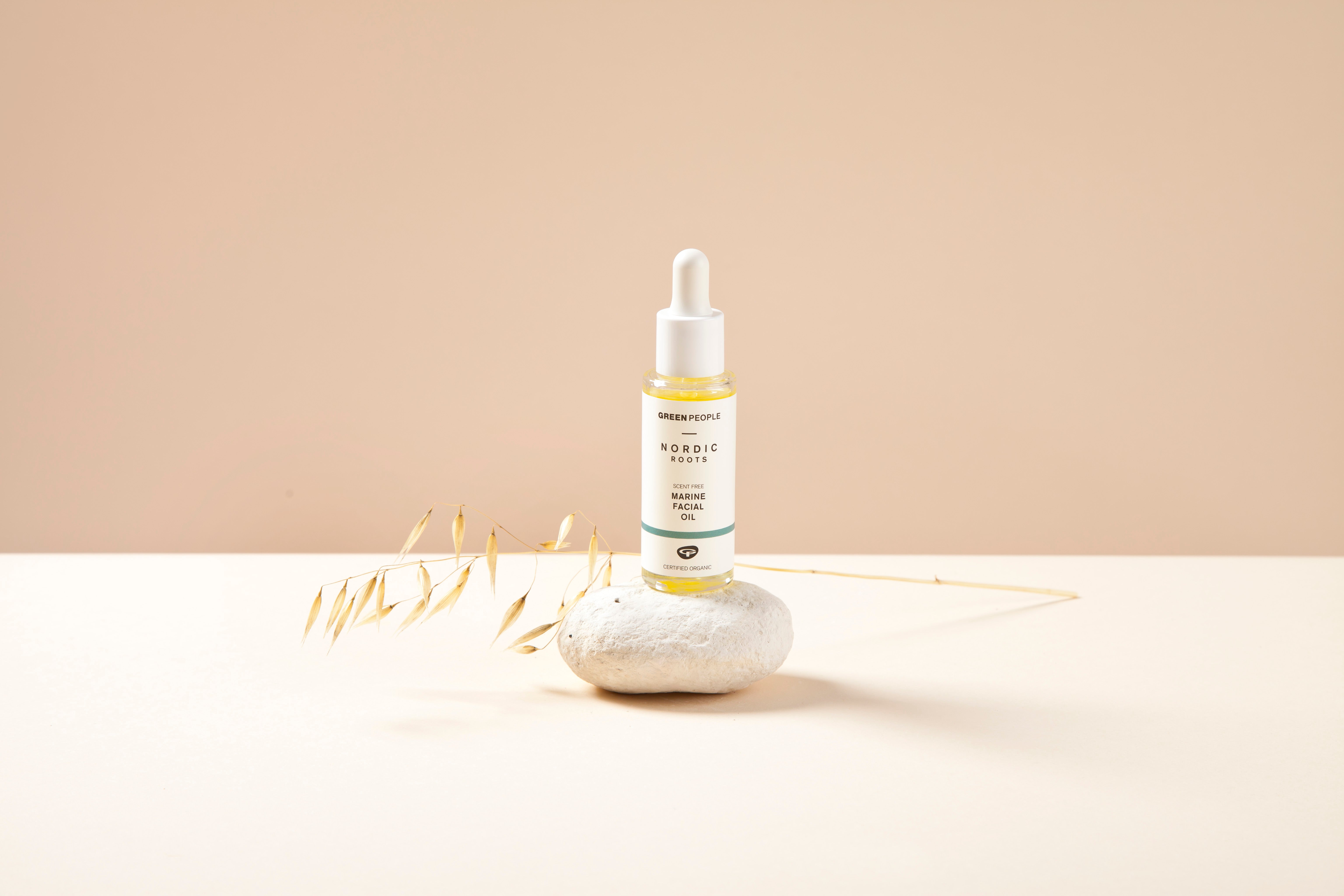 Green People Marine Gezichtsolie (28 ML) Green People