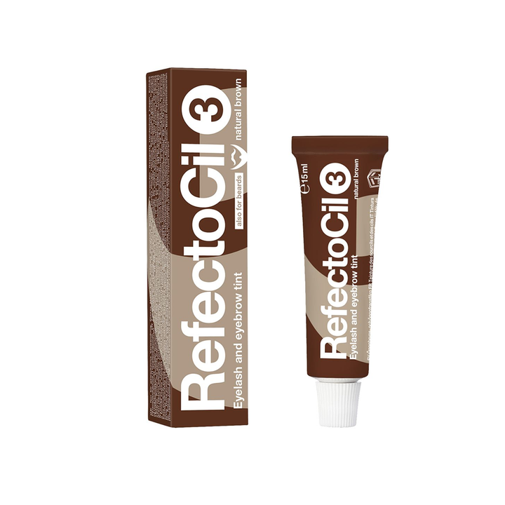 RefectoCil Wenkbrauw- en Wimperverf Bruin Nr. 3 (15 ML) RefectoCil