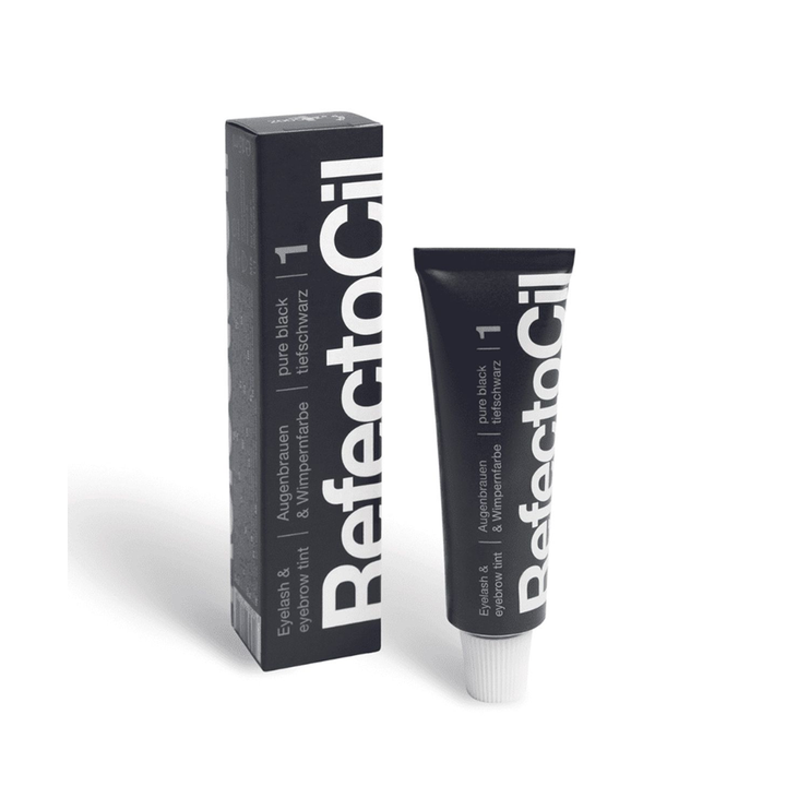 RefectoCil Wenkbrauw- en Wimperverf Zwart Nr. 1 (15 ML) RefectoCil