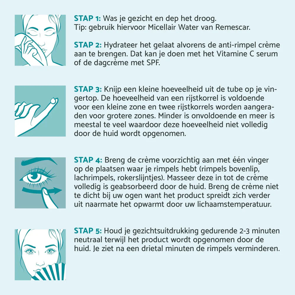 Remescar Instant Rimpel Corrector (8 ML) - Parfumvrij